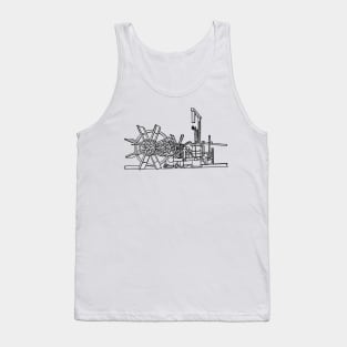 Machine Tank Top